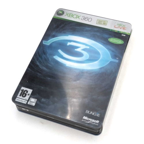 Halo 3 Limited Edition - Complete In Box - XBOX 360 (B - Grade) (Used) (eng)